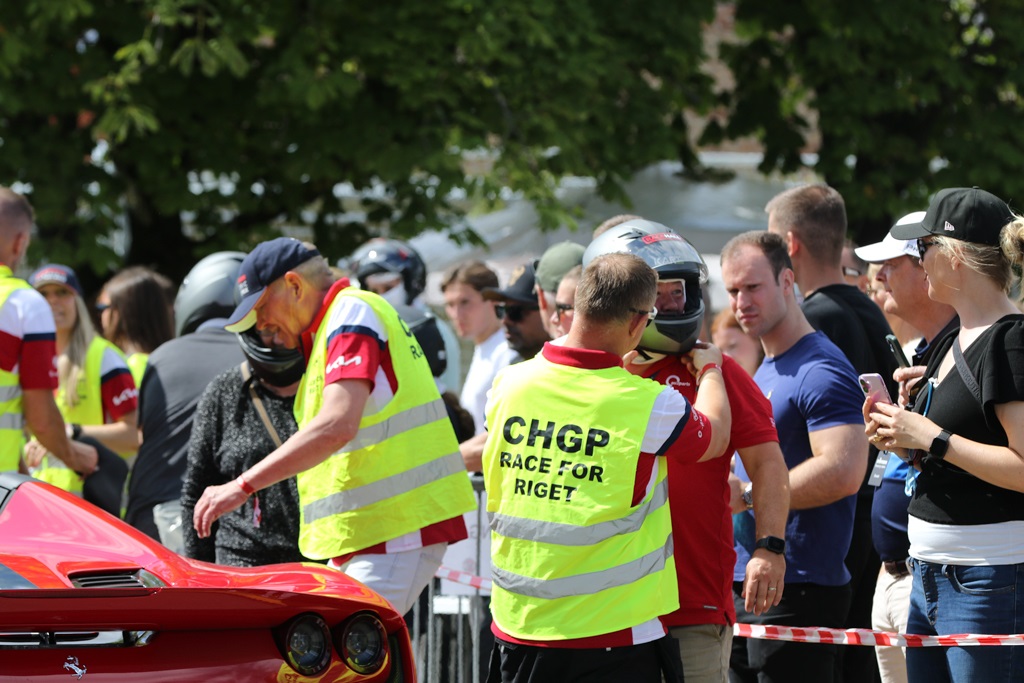 Race for Riget - Altid et super populært indslag til CHGP.
(Foto: Motorsporten.dk)